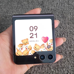 Điện thoại thông minh Samsung Galaxy Z Flip5 6.7 inch đã qua sử dụng, 95% mới, màn hình gập, mở khóa, 5G, bản gốc <span class=keywords><strong>Android</strong></span>, mã F731B F731U F731N - Product Image 3