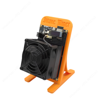 Bitaxe Supra Hex 702 3TH/S Minerador de Bitcoin de código abierto ESP32 WiFi SHA256 ASIC