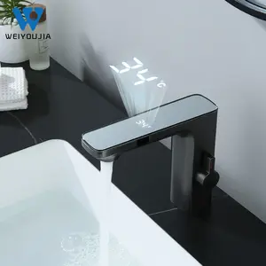 Smart Water Automatic Tap Sensoren Wasserhahn Badezimmer Infrarot Waschbecken Mixer Wasserhahn