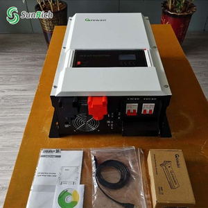 Fabricante Chino Growatt, Sistema de Almacenamiento Solar Fuera de la Red de Fase Dividida 120v 240v 12kw 18kw - Product Image 2