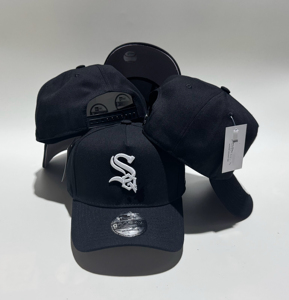 Casquette de baseball Gorris Barbas HatsSports avec lettrage, doublure en satin régulière, 5 pièces en coton, maille en daim, logo brodé en 3D, visière en forme d'arc - Product Image 3