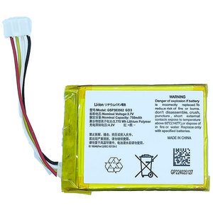 แบตเตอรี่ลิเธียมไอออน <span class=keywords><strong>3</strong></span>.7V 750mAh สำหรับ <span class=keywords><strong>JBL</strong></span> GO3 แบตเตอรี่ลิเธียมไอออนทดแทน รุ่น GSP383562 แบตเตอรี่แบบชาร์จได้ - Product Image 6