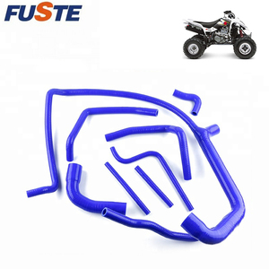 Tuyau de carburant en caoutchouc silicone EPDM renforcé de fil de 10 mm de la marque FST, certifié ISO9001, pour moto, <span class=keywords><strong>dirt</strong></span> bike, quad - Product Image 4