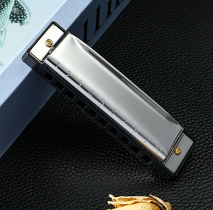 <span class=keywords><strong>Harmonica</strong></span> Blues à 10 Trous en Do, Organe à Vent Diatonique pour Débutant/<span class=keywords><strong>Joueur</strong></span> Professionnel - Product Image 6