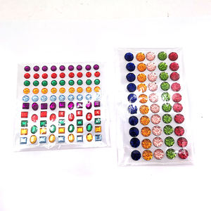 Vente en gros d'autocollants artisanaux en strass Diamante, autocollants à coller sur les cristaux pour décorations de fête - Product Image 6