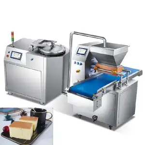 Youdo Machines Ei Wit Zweepmachine Voor Cupcakes Fabriek Gebruik Zoete Suikerspin Maker Mixer Machine