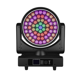 Luz móvil Jiechuang de 61 LED y 40W con control de sonido para escenarios, KTV, bares y bodas. - Product Image 3