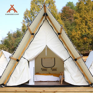 Kawagebo Kamp Maison de luxe personnalisée en structure bois, type hôtel, maison de type retort, tente de glamping pour camping - Product Image 6