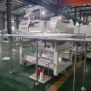 Máquinas de Coser y Bordar Multifuncionales en Estado Nuevo para Lentejuelas, Cuentas, Chenilla, Cintas y Dispositivos de Codificación de Bordado Computarizado - Product Image 3