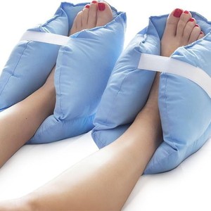 Heel <b>Pad</b> Protective Pillow U-Shape Blue Massage Foot Support <b>Cushion</b> - Product Image 2
