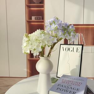 Flor de Jazmín Artificial de Alta Calidad, Decoración para Sala de Estar, Decoración del Hogar, Adornos para Mesa de Comedor - Product Image 2