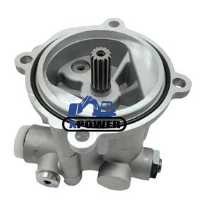 Piezas hidráulicas de excavadora K3V112 K3V112DT Bomba de engranajes con piezas de alta calidad - Product Image 1