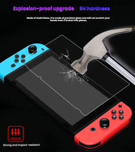 Protection d'écran en verre trempé 2.5D haute définition premium pour Nintendo Switch 2, <span class=keywords><strong>film</strong></span> anti-traces de doigts pour jeux - Product Image 5