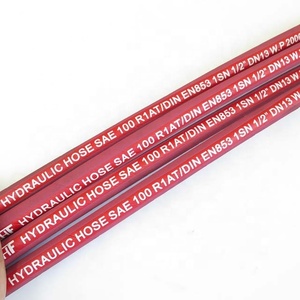 DIN EN853 1SN manguera hidráulica flexible/ manguera de aire o la de aceite y la de alta presión 1 1/2 pulgada - Product Image 3