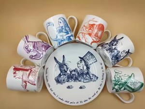 Wholesale European Classic Porcelain Plate Sets and Ceramic <b>Mugs</b> - Product Image 5