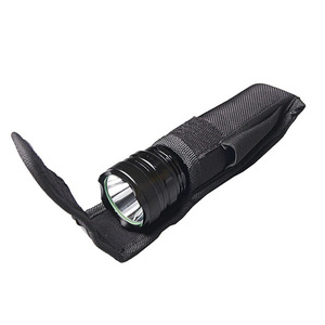 Étui de protection pour lampe de poche, sac suspendu portable en Nylon avec clip de ceinture tactique pour le rangement et le transport de la lampe de poche - Product Image 3