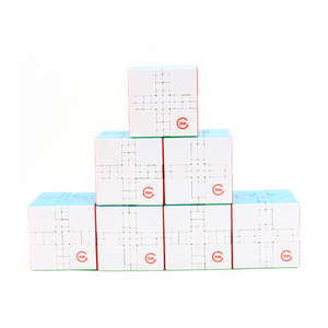 YUESHEN LimCube Big Hunyuan No1 Master Mixup Cube, Rompecabezas de Alta Dificultad de 30 Grados, Servicio de Impresión 3D - Product Image 1