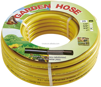 Tuyau d'air en PVC haute pression 1/2 pouce, tuyau d'eau flexible, tuyau d'irrigation pour lavage de voiture, avec buse de tuyau et raccords en laiton