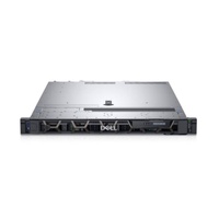 Serveur rack 1U PowerEdge R6515, processeur Intel Xeon E-2300, 64 Go de mémoire DDR4 ECC/Non-ECC, stockage 4 x 3,5''/2,5'' HDD/SSD, double 1GbE