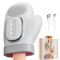 Gants chauffants sans fil OEM/ODM 2026, nouveau design, masseur électrique pour les mains avec massage par airbag pour les articulations des doigts, la paume et le poignet, pour la relaxation