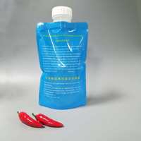 Appareil d'emballage liquide pour boissons, emballage d'ail, gingembre, piment, machine de remplissage, pâte de tomate, sachet, meilleure vente