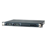 Système audio professionnel M4450/M4600 Amplificateur de puissance numérique classe D à 4 canaux