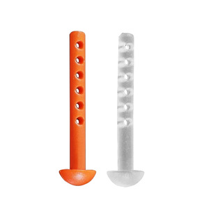 Bande en caoutchouc de silicone à six trous bâton de particules crochet de pêche au <span class=keywords><strong>maquereau</strong></span> engins de pêche poreux avec appâts alimentaires pour fournitures de pêche à la carpe - Product Image 1