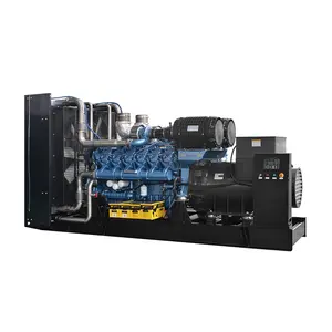220v 440v 60hz potenza del motore impianto generatore 1500kva 12 mw generatore di set