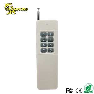 AG4000 卸売 長距離 ABS 1 / <span class=keywords><strong>2</strong></span> / <span class=keywords><strong>3</strong></span> / 4 / 6 / 8 / 12ボタン 学習式または固定コード RFリモコン - Product Image 6