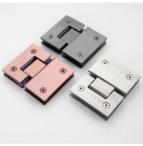 Gqk บานพับประตูห้องอาบน้ำ180องศา GX1114 XPS 90องศาสำหรับห้องน้ำที่มีดีไซน์ทันสมัยและติดตั้งง่ายรับประกัน1ปี - Product Image 3