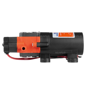 Bombas de Diafragma Eléctricas Marinas Pequeñas de Alta Presión SEA <span class=keywords><strong>FLO</strong></span> Serie 21, 40 psi, con Interruptor de Presión, OEM, 12 V CC, Certificación CE - Product Image 3