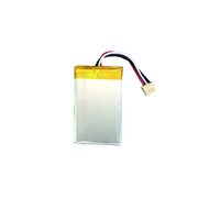 Batterie au lithium haute densité énergétique 3.7V 503759 1200mAh/1300mAh, taille personnalisée, batterie Li-ion KC/PSE/UN38.3/ROHS pour appareils intelligents