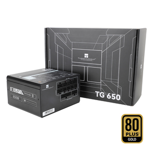Nouveau Stock thermique droit TG 650 PCIE5.0 ATX 3.0 <span class=keywords><strong>PSU</strong></span> <span class=keywords><strong>650W</strong></span> <span class=keywords><strong>80</strong></span> + or pour alimentation à découpage de bureau de jeu - Product Image 1