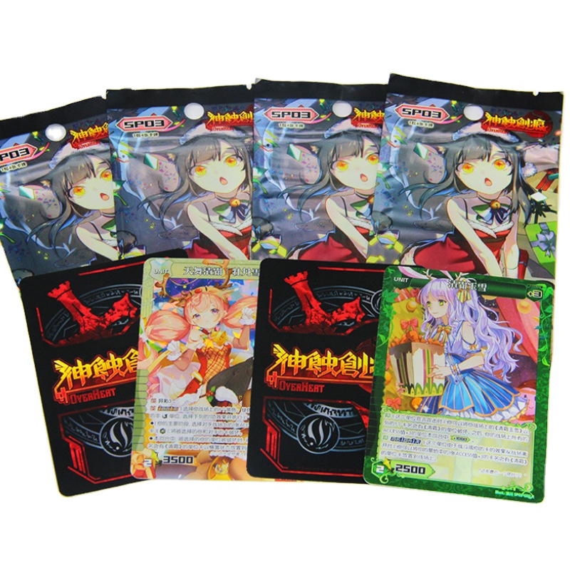 Оптовая продажа, упаковка для печати на заказ, новые голограммные игральные карты