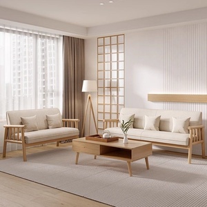 Poltrona Moderna in Legno Massello, Sedia Lounge per Camera da Letto, Arredamento per Salotto - Product Image 3