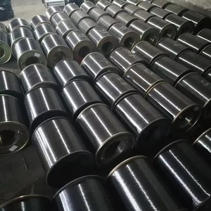 Fil de fer recuit noir en bobine, souple, à faible teneur en carbone, pour la construction et la production de supports de vêtements - Product Image 6