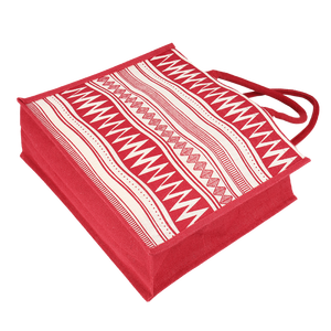 Bolsas de Compras, Bolsas de Yute con Estampado de Moda, Precio Económico, Producto de Alta Calidad Hecho en India, Bengala Occidental - Product Image 6