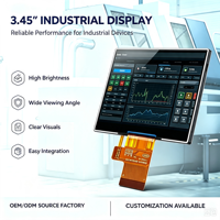 Module LCD TFT IPS de 3,5 pouces à haute luminosité, excellente dissipation thermique, équipement industriel extérieur, rétroéclairage LED, résolution 320x240