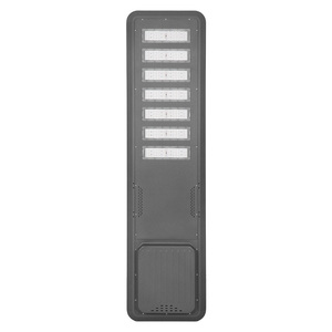 Luz LED solar potente para exteriores de 120W con control remoto y función de temporizador - Product Image 2