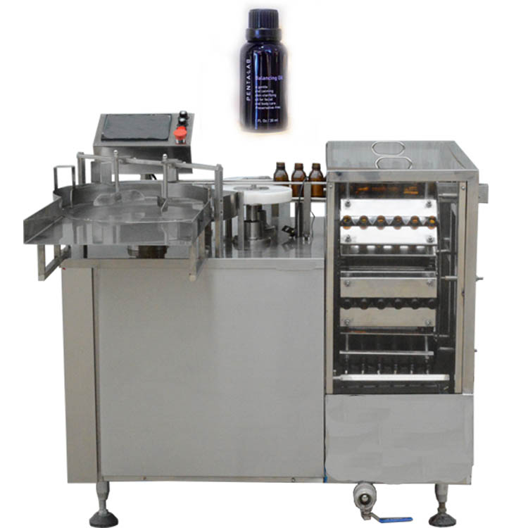 Бутылкомоечная машина WB-ZX100 Автоматическая вращающаяся стеклянная бутылка стиральная машина