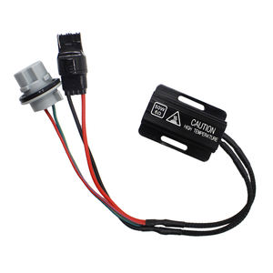 Résistance LED pour <span class=keywords><strong>clignotant</strong></span> : Solution de correction pour clignotants trop rapides, mise à niveau LED pour Volvo BA15S - Product Image 3