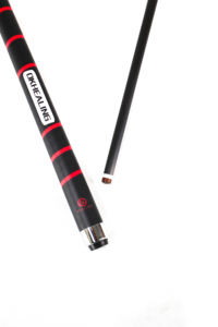 Nuevo diseño de Taco de fibra de carbono con empuñadura de rayas elásticas para juegos de billar, Taco de billar, tamaño de 12,9 puntas, Junta Uniloc, <span class=keywords><strong>Juma</strong></span> blanca - Product Image 3