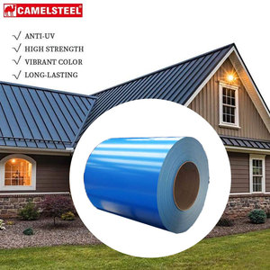 Çin <span class=keywords><strong>Shandong</strong></span> boyalı Galvalume çelik ürünleri <span class=keywords><strong>PPGI</strong></span>/Roofing renk kaplı çatı için galvanizli çelik bobin rekabetçi fiyat - Product Image 3