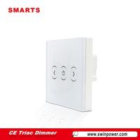 Variateur d'extérieur mural, pour éclairage Led, gradateur, contrôle de la luminosité, Standard EU