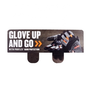 ชั้นวางโชว์สินค้าแบบตั้งโต๊ะพร้อมตะขอสำหรับถุงมือ ทำจากกระดาษแข็ง สำหรับโปรโมชั่นร้านค้า  ชั้นวางโชว์แบบแขวนสำหรับอุปกรณ์เสริม - Product Image 5