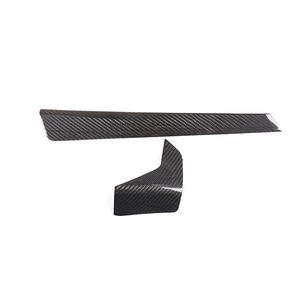 Pour <span class=keywords><strong>BMW</strong></span> G20 Garniture intérieure en fibre de carbone Série <span class=keywords><strong>3</strong></span> 2019 à <span class=keywords><strong>2022</strong></span> G28 Fibre de carbone sèche Console centrale de voiture Panneau d'instruments Décoratif - Product Image 5