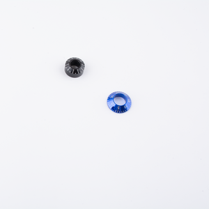 Émetteur de commande en aluminium de précision MIM écrous de commutation métallurgie des poudres bouton de rondelle de tasse fraisée en aluminium - Product Image 1