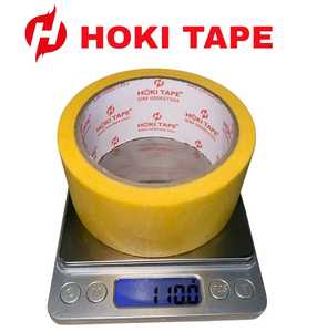 กระดาษกาวอะคริลิคกันน้ำ150mic ด้านเดียวสำหรับวัสดุกระดาษวาชิ48มม. x 20หลา - Product Image 5