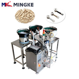 Machine d'emballage automatique haute vitesse pour petits objets (1-20g) – Remplisseuse de sacs/pochettes pour vis, écrous, boulons, bonbons gélifiés, capsules, pilules et comprimés - Product Image 1