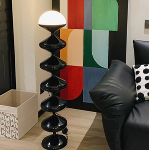 Lámparas Decorativas Retro con Forma de Hongo, Estilo Nórdico Simple, Lámpara de Pie para Esquina de Sofá, Decoración para Sala de Estar - Product Image 2